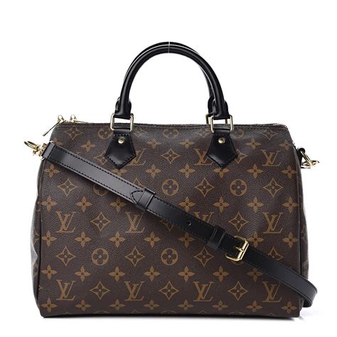 louis vuitton speedy black handle|louis vuitton football player.